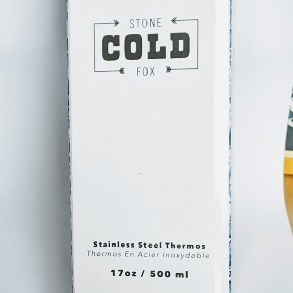 Stone cold fox, stainless steel thermos - Picture 3 of 3